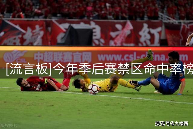 [流言板]今年季后赛禁区命中率榜：霍姆格伦71.3%高居第一